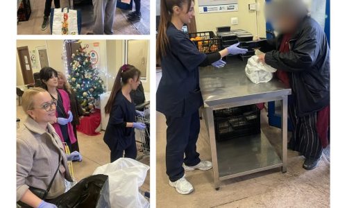 Γεύμα Αγάπης από την Κλινική μας